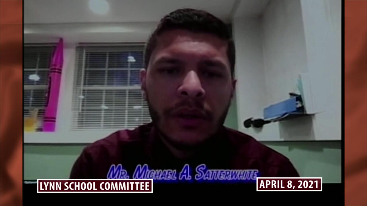 Lynn School Committee Meeting April 8, 2021